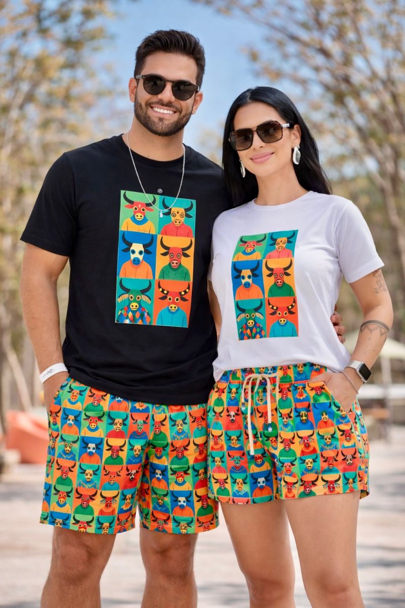 Short Mascarados