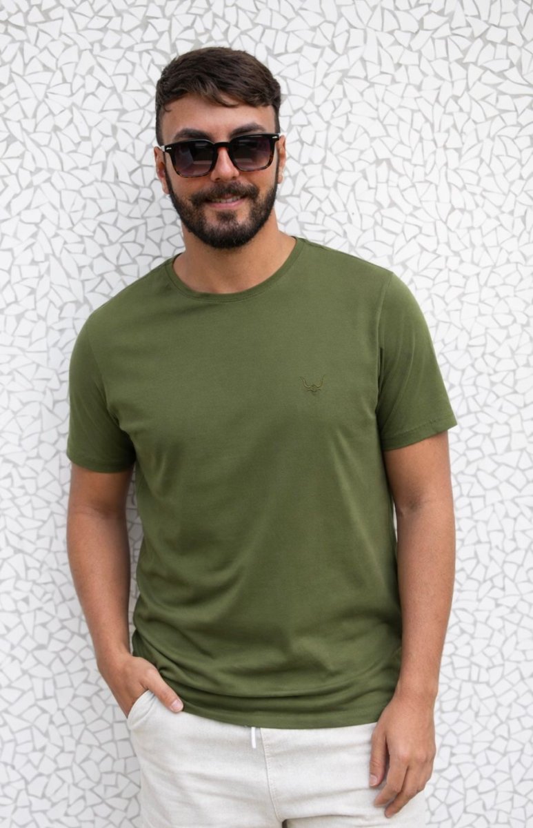 Camiseta Premium algodão egípcio