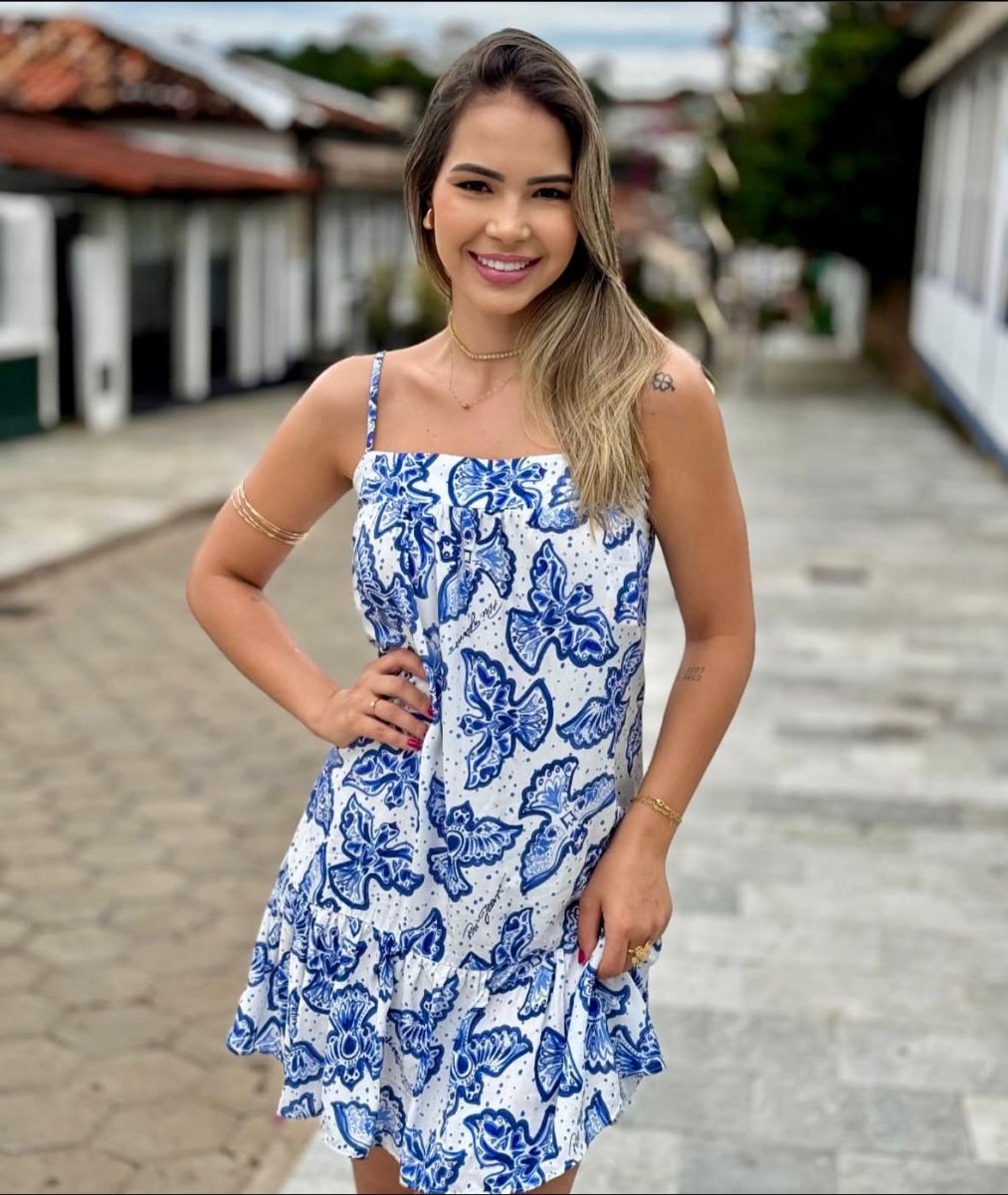 Vestido Divino curto