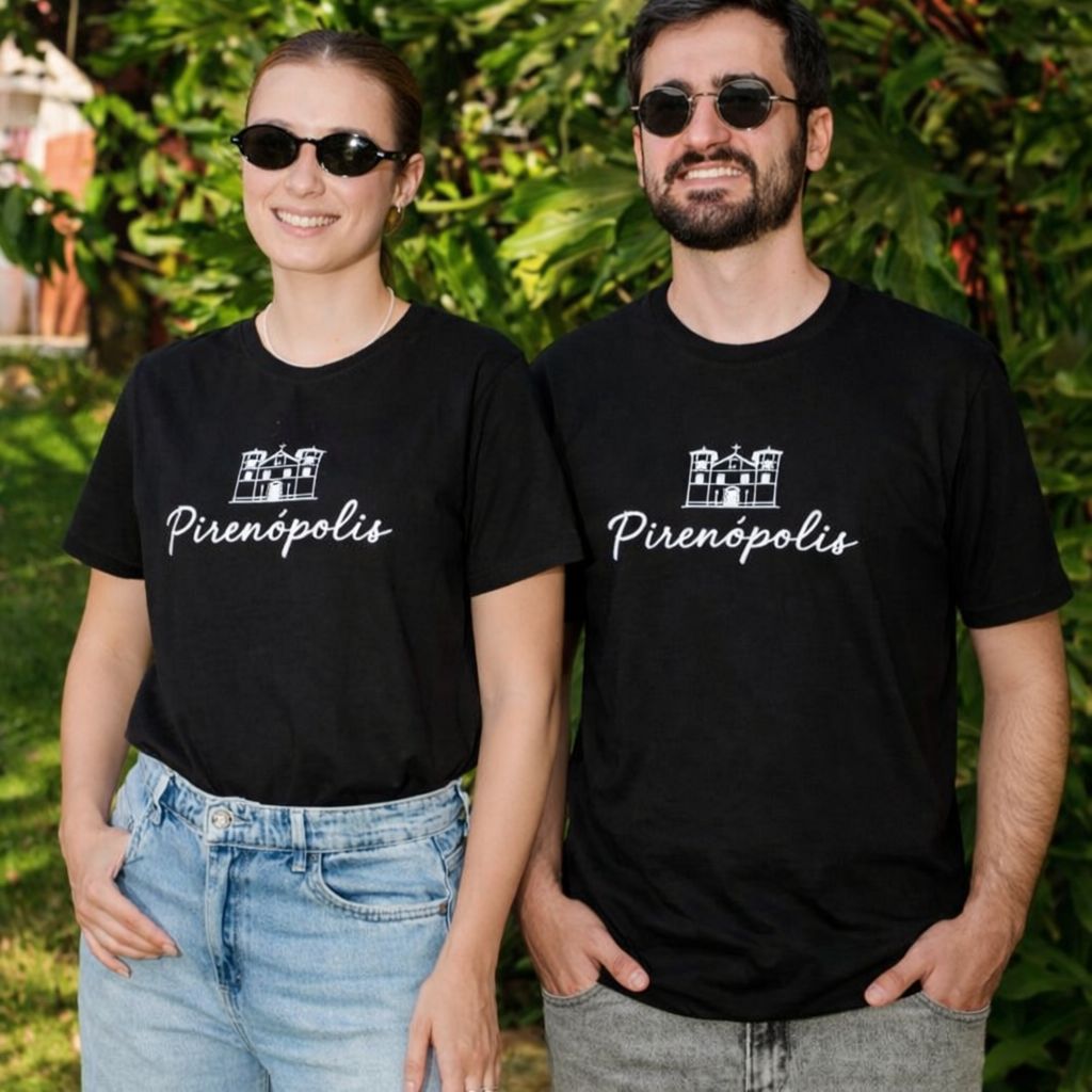Camiseta Pirenópolis unissex
