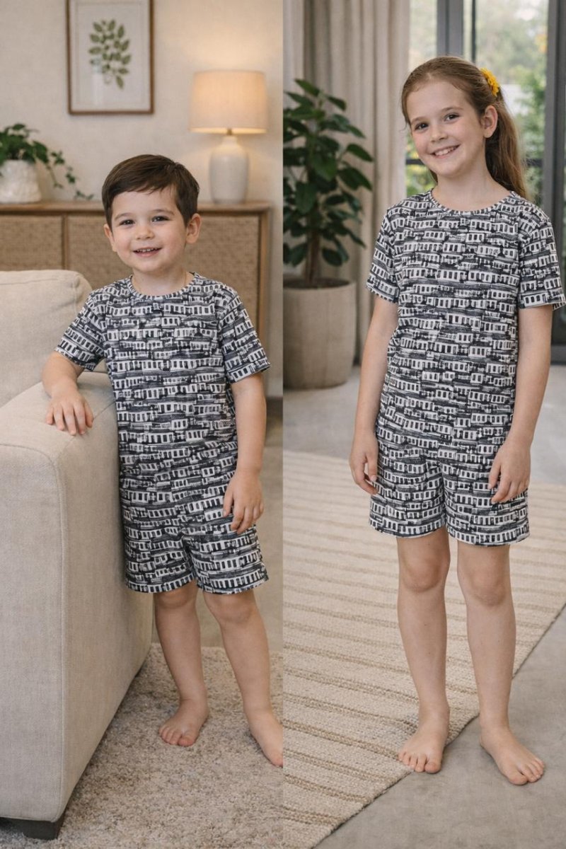 Pijama Casarões infantil